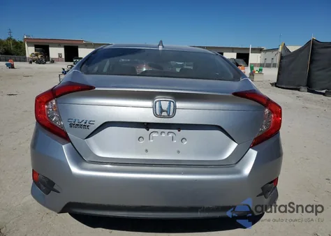 2017 Honda Civic Ex из США, поврежденный, VIN 19XFC2F88HE037553